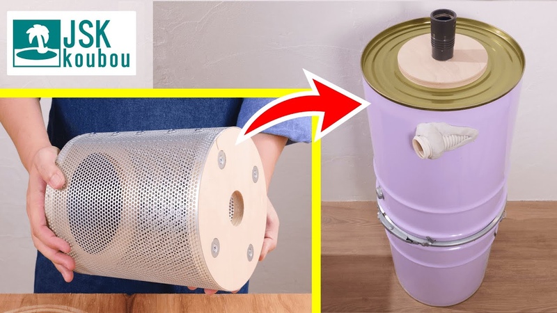 building a cyclone dust collector