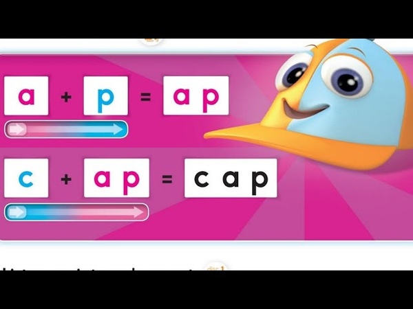 Oxford Phonics World student book level 2 short vowels disc 1 unit 2 short a ap cap