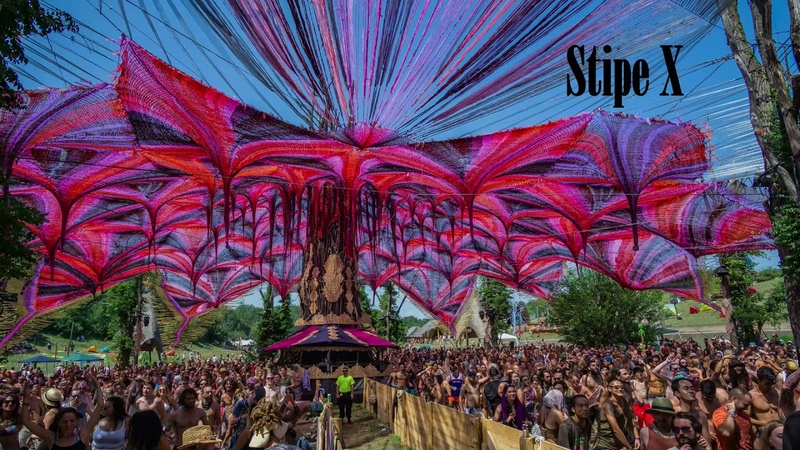 Trance Psytrance Psychedelic Stipe X Moment Of