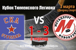 Запись матча СКА Стрельна vs Металлург