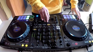 House Session mix (DJ-Set) - Ddj 1000 - Skeletox