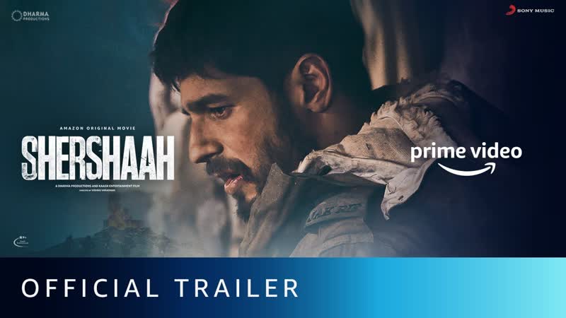 Shershaah Official Trailer, Vishnu Varadhan, Sidharth Malhotra, Kiara Advani, Aug