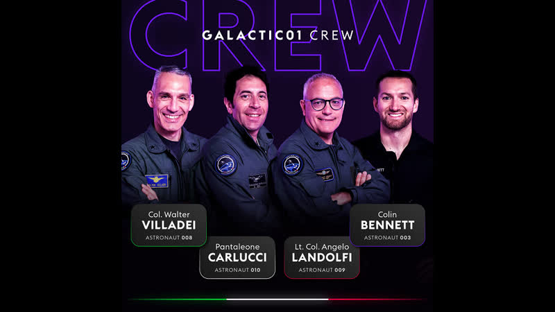 Galactic 01 Virgin Galactic s first commercial
