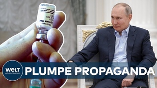 FETTES EIGENLOB: PUTIN hält CORONA-IMPFSTOFF SPUTNIK V für das beste VAKZIN der WELT! WELT Thema