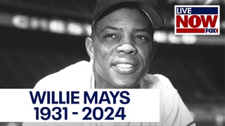 BREAKING: Baseball icon Willie Mays dead at age 93 | LiveNOW from FOX