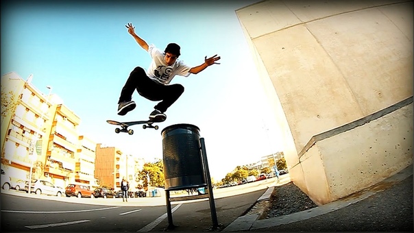 Dani Delgado Skateboard Full Part