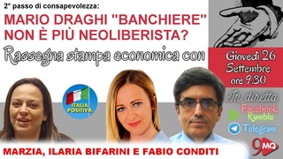 Rassegna stampa economica su 9MQ - Ilaria Bifarini e Fabio Conditi - 26 settembre 2024