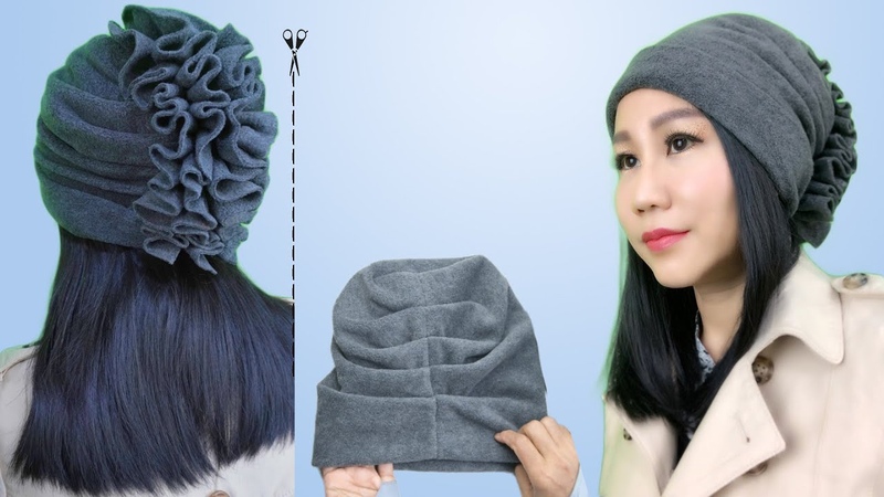 Amazing Easy To Make A Winter Hat For Women And Under 10 Min