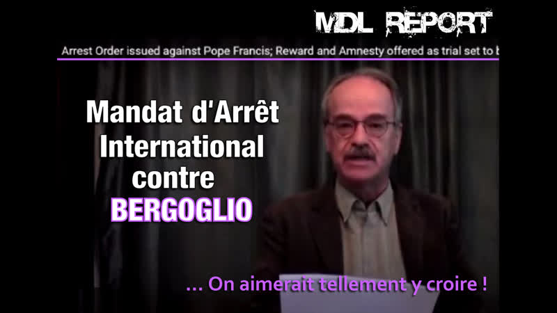 Mandat darrêt international contre