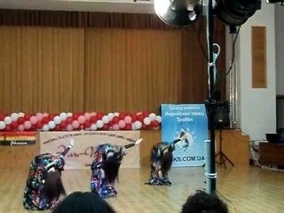 Шоу-группа  г. Житомир, галф (халиги)