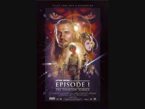 Star Wars and The Phantom Menace Soundtrack 01 Main Titile and The Arrival at