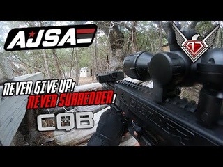 I REFUSE to SURRENDER in INTENSE CQB Paintball Match!