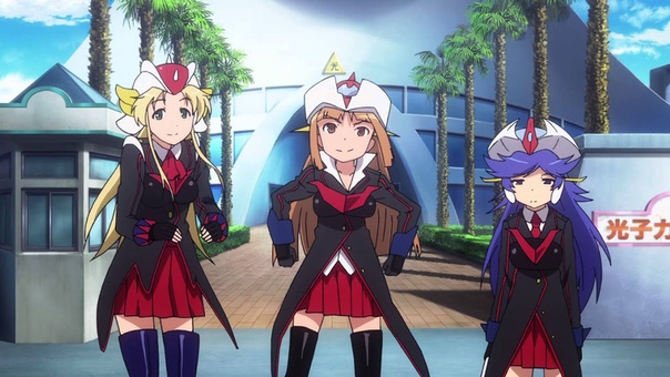 Trailer Anime Robot Girls Z (ep. 0