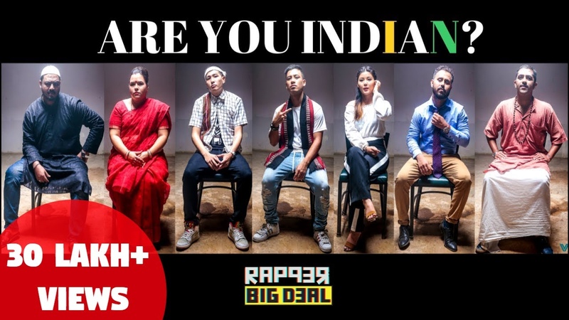 Rapper Big Deal Are You Indian ( Official Music Video), Anti Racism Rap, Prod by Big