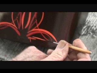 Custom Hand Pinstriping At It’s Best-Part 3