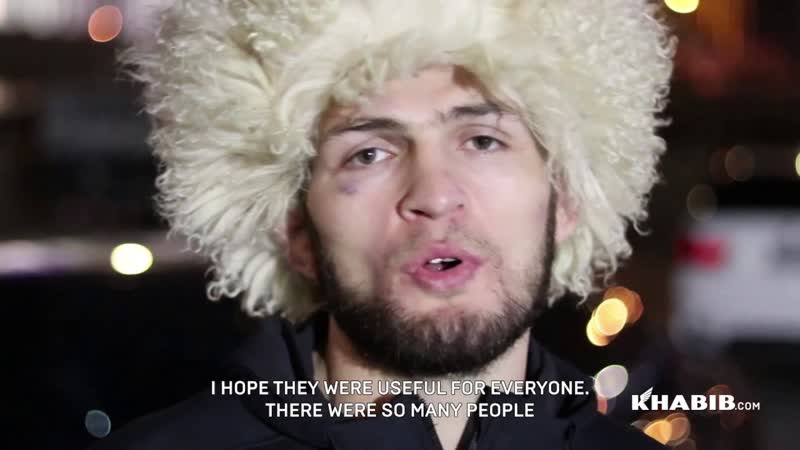 Khabibs training camp: episode 7 from Las