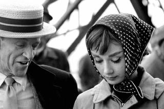 Audrey Hepburn and Fred Astaire French Interview (1956)