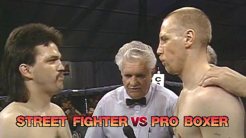 When A Brash Street Fighter Challenged A Pro
