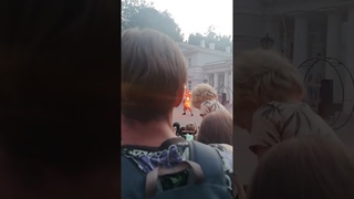 фестиваль джамперы+фаер шоу