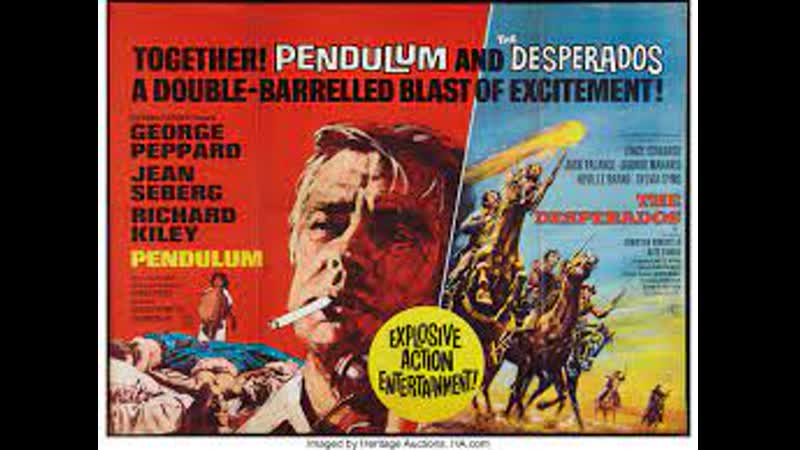 Pendulum (1969) 720p George Peppard, Jean Seberg, Richard Kiley, Charles Mc