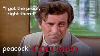 Columbo Cracks the Case with a Shoe 👞  | Columbo