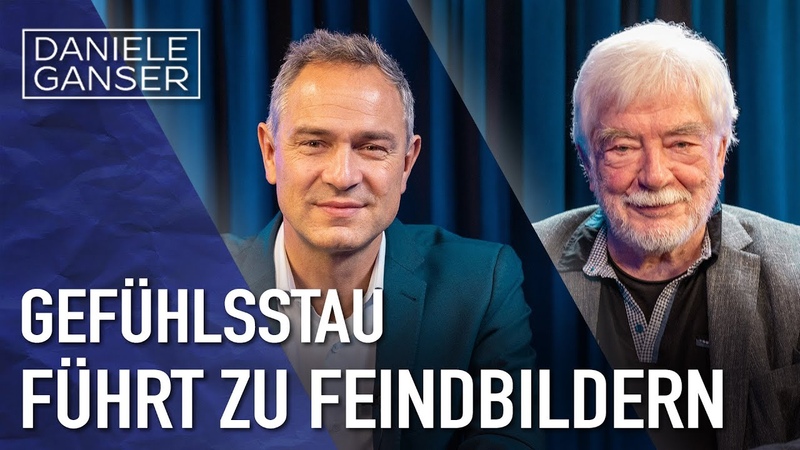 Dr. Daniele Ganser: Gefühlsstau führt zu Feindbildern ( Hans Joachim