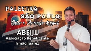 PALESTRA EM SP - OSHO E ARCANJO MIGUEL / A grande expansão de consciência e dimensões desconhecidas.