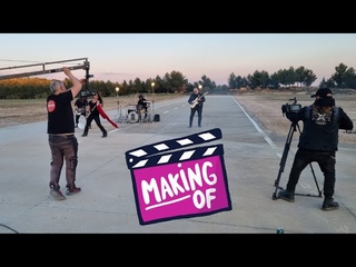 SI AMANECIERA SARATOGA, AS SE HIZO EL VIDEOCLIP