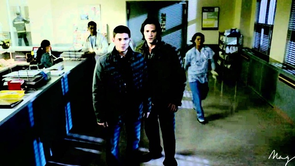 Sam Dean Our last family bound,