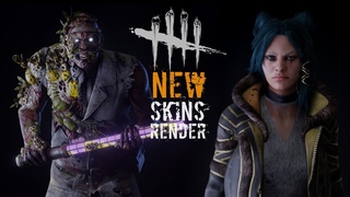 Dead by Daylight Animation | Upcoming Outfits Render | June 2022