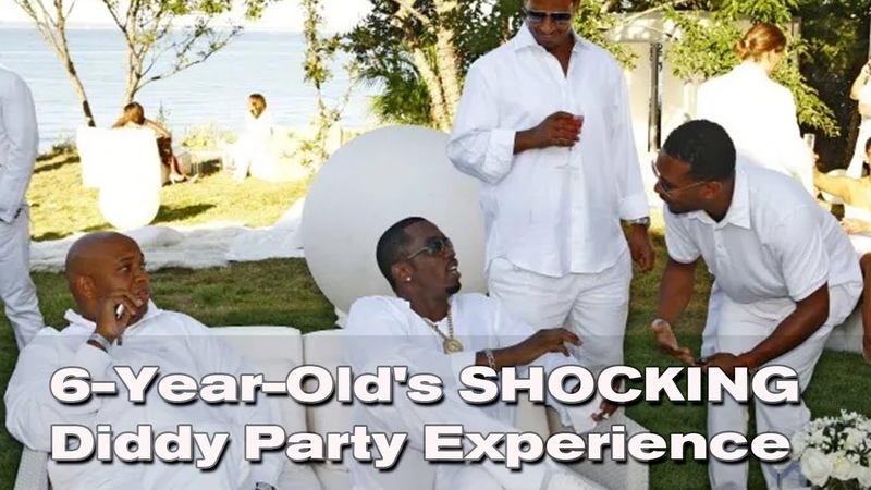 6 Year Olds SHOCKING Encounter at Diddys Infamous White Party: What Really