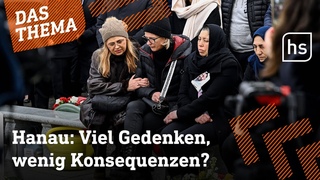 4. Jahrestag: Rassistischer Anschlag in Hanau. Kritik an der Politik | hessenschau DAS THEMA