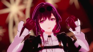 [MMD] Girls [ Honkai: Star Rail | Kafka ]