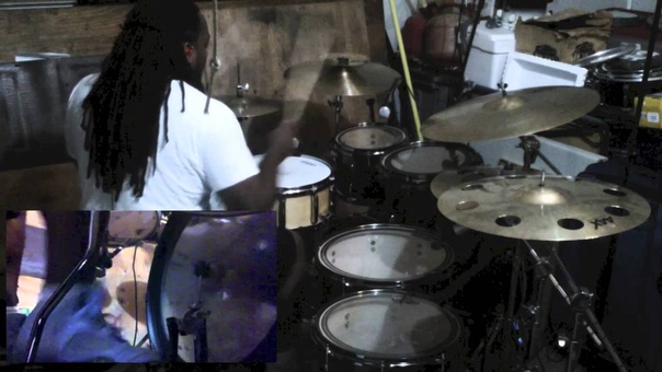 Fred Hammond they that wait drum cover, Marcus