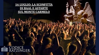 Sempre il 16 luglio i provvedimenti contro il Vetus Ordo... Una vendetta gnostica sul Carmelo