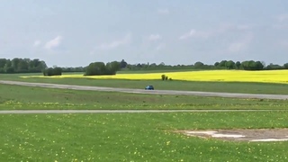 Peugeot 205 T16 replica   shake down test
