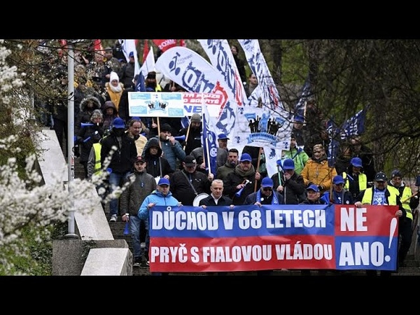 Чехи не хотят ждать пенсии до 68