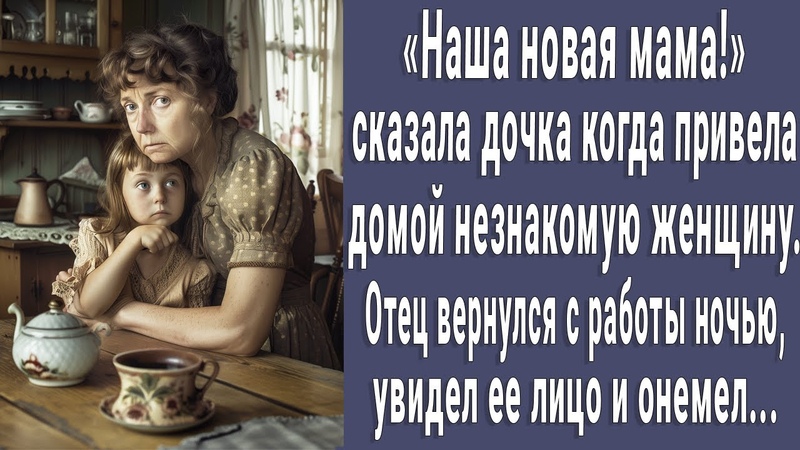 Новая мама сказала малышка когда привела домой незнакомую