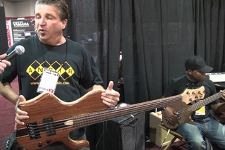 Summer NAMM ’11   Ansir Guitars Demo