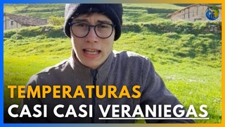 Ahora la Borrasca Vanessa, PERO ojo con LA SUBIDA QUE SE VIENE