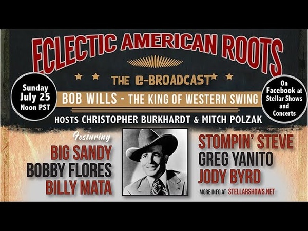 BOB WILLS the KING of WESTERN SWING, Christopher Burkhardts Eclectic American