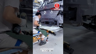 Automobile system anti-collision beam part 28