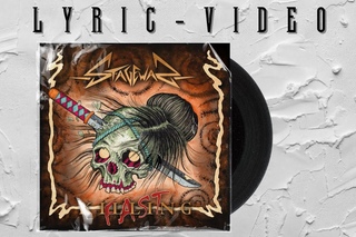 STAGEWAR - New Single - KILLING FAST Lyric Video