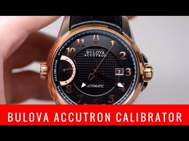 Bulova Accutron Calibrator Mens Watch Review Model: 65