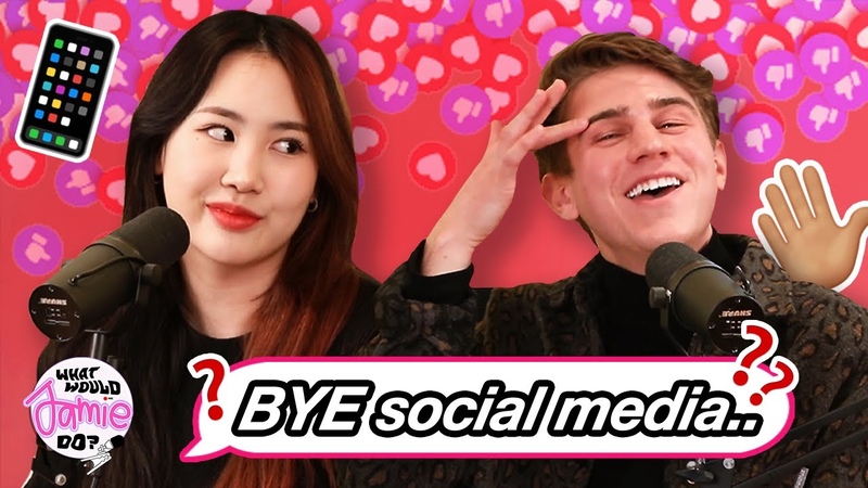 Jamie (박지민) Almost Quit Instagram , WWJD Ep. ,17
