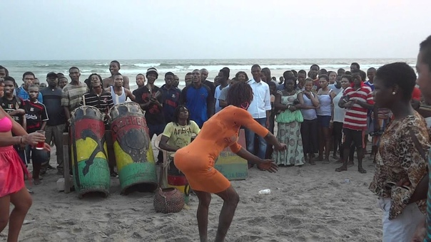 Bowdown Labadi Beach in Accra,