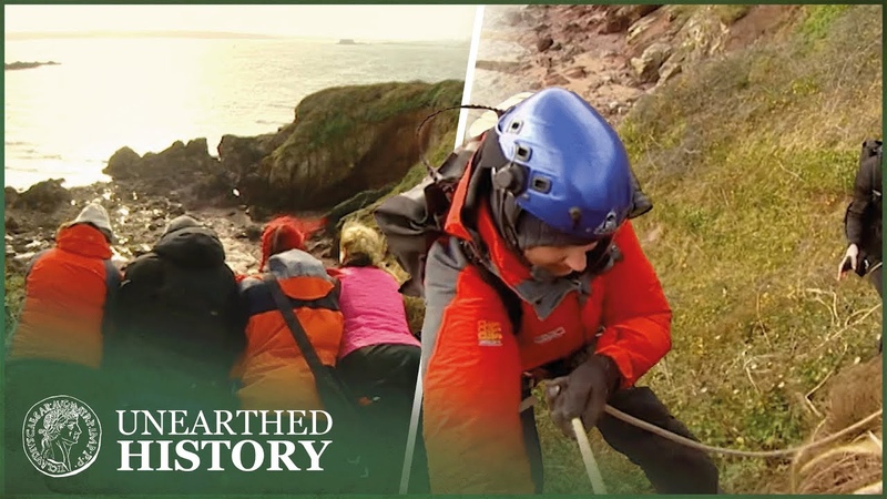 Archeologists Excavate A Cliff Edge Burial Site, Extreme Archeology, Unearthed