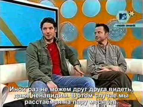 Rammstein Interview MTV 2002 RUS