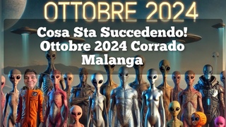 Cosa sta succedendo Ottobre 2024 . Corrado Malanga . 1piu1fa1