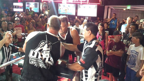 John Brzenk vs. Michael Todd, UAL